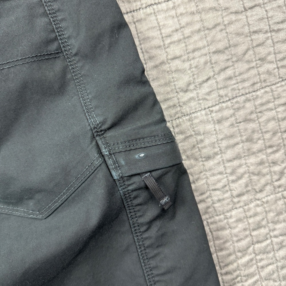 5.11 Tactical Men 34x34 (32x34) Apex Pants Black Cargo Straight Leg Utility Work - Picture 9 of 15